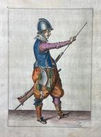 Jacques De Gheyn II (1565-1629) - Soldato con fucile