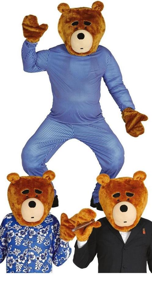 Teddybeer Kostuum Set L, Vêtements | Femmes, Costumes de carnaval & Vêtements de fête, Envoi