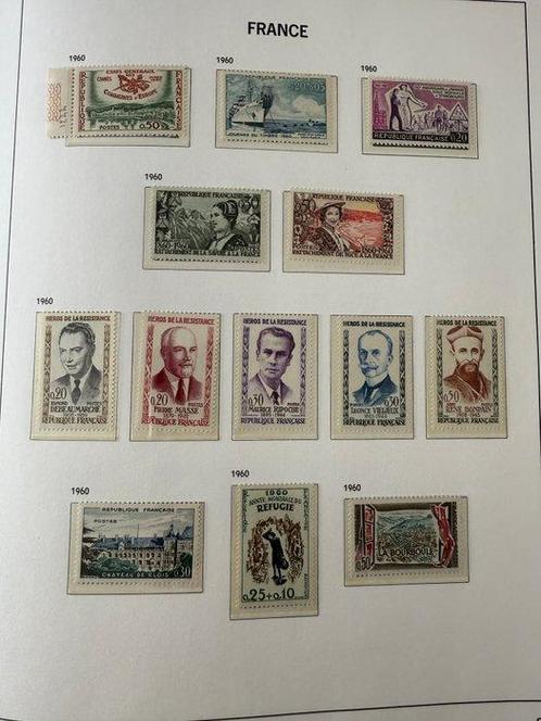 France - Années 1960/1969 en NEUFS ** - TB, Postzegels en Munten, Postzegels | Europa | Frankrijk