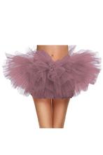 Korte Tutu Mauve Tule Rokje 116 122 128 134 140 146 152 Paar, Kinderen en Baby's, Ophalen of Verzenden, Nieuw, Meisje