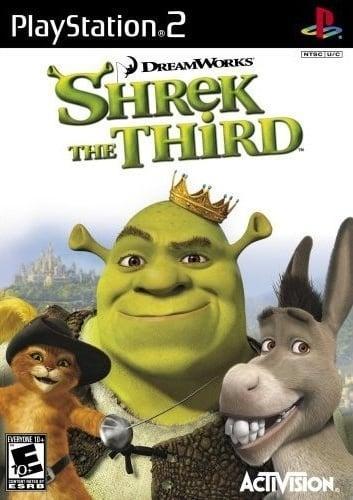 Shrek the Third platinum (ps2 tweedehands game), Games en Spelcomputers, Games | Sony PlayStation 2, Ophalen of Verzenden