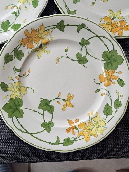 Villeroy & Boch - Karaf (8) - Geranium - Vitro-Porzellan -, Antiek en Kunst, Antiek | Meubels | Tafels