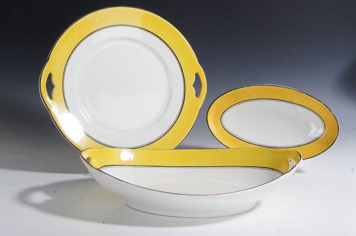 N.V. De Sphinx v/h Petrus Regout & Co. - Schaal - Set van, Antiek en Kunst, Kunst | Designobjecten