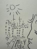 Jean Cocteau (1889-1963) - Un été à la plage, 1968, Antiek en Kunst