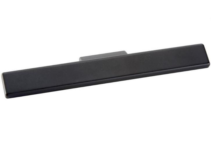 Greep HAMMER 32 mm mat zwart, Doe-het-zelf en Bouw, Hang- en Sluitwerk, Klink of Kruk, Nieuw, Overige materialen