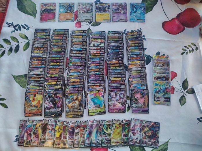 Pokémon - 180 Bulk kaarten - Mewtwo, Umbreon, Mew, Venusaur,, Hobby en Vrije tijd, Verzamelkaartspellen | Pokémon