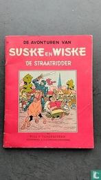 Suske en Wiske - De straatridder - 1957, Boeken, Eén stripboek, Verzenden, Gelezen, Vandersteen, Willy.