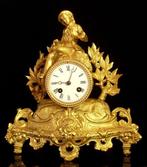Pendule - 19th Century - France Animal Romantic clock