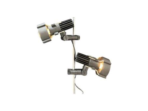 Hustadt Leuchten - Lampadaire - Métal, Plastique, Antiek en Kunst, Kunst | Designobjecten
