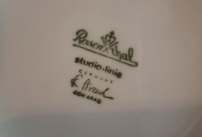 Rosenthal - Ron Arad - Vaas - Porselein - Ringoletto vaas, Antiek en Kunst, Antiek | Glaswerk en Kristal