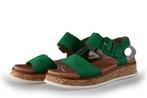 Rieker Sandalen in maat 41 Groen | 5% extra korting, Verzenden, Nieuw, Sandalen of Muiltjes, Groen