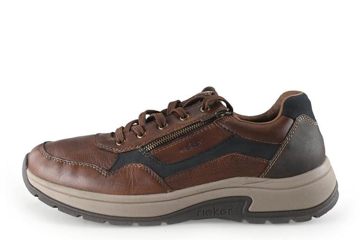 Rieker Sneakers in maat 46 Bruin, Kleding | Heren, Schoenen, Bruin, Zo goed als nieuw, Sneakers, Verzenden