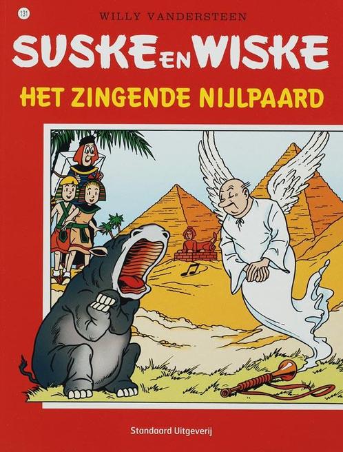 Het zingende nijlpaard / Suske en Wiske / 131 9789002118524, Boeken, Stripverhalen, Gelezen, Verzenden