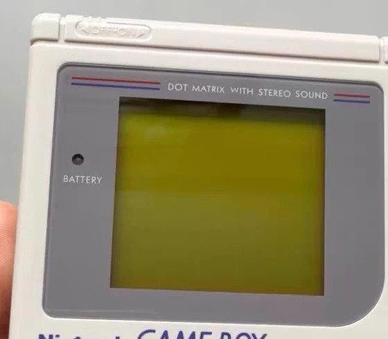 Nintendo - Gameboy Classic - DMG-01 - Spelcomputer, Games en Spelcomputers, Spelcomputers | Overige Accessoires