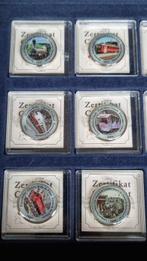 Zwitserland. Kleurmarkeringen Schweizer Eisenbahnen –, Postzegels en Munten