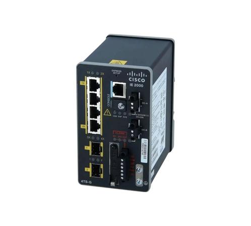 Cisco IE-2000-4TS-G-L used ( damaged ), Computers en Software, Netwerk switches, Ophalen of Verzenden