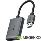 TP-Link USB 3.0 Type-A to SD & microSD 3.0 Card Reader, Computers en Software, Verzenden, Nieuw