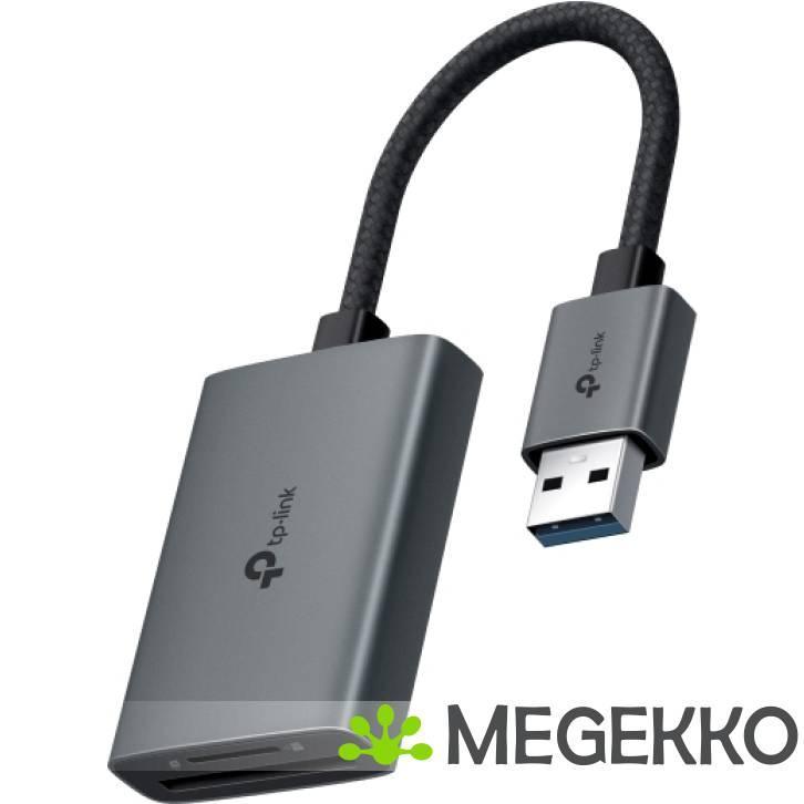 TP-Link USB 3.0 Type-A to SD & microSD 3.0 Card Reader, Computers en Software, USB Sticks, Nieuw, Verzenden
