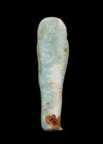 Oude Egypte, late periode Faience Shabti (Zonder, Antiek en Kunst