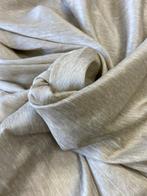 Tissu pour rideaux - 600 x 305 cm - Moderne - 67% soie 26%, Antiquités & Art, Tapis & Textile