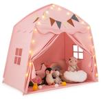 2dekans | Coast Roze Kinderspeeltent 157x98x148 cm –, Ophalen of Verzenden