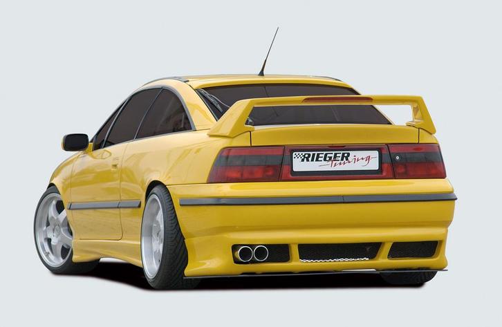 Rieger achtervleugel Breedbouw I | Calibra (A): 03.90- - 3-d, Auto-onderdelen, Carrosserie, Nieuw, Opel, Verzenden