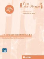 Fit furs Goethe-Zertifikat B2 9783190418732 Heide Stiebeler, Boeken, Overige Boeken, Verzenden, Zo goed als nieuw, Heide Stiebeler