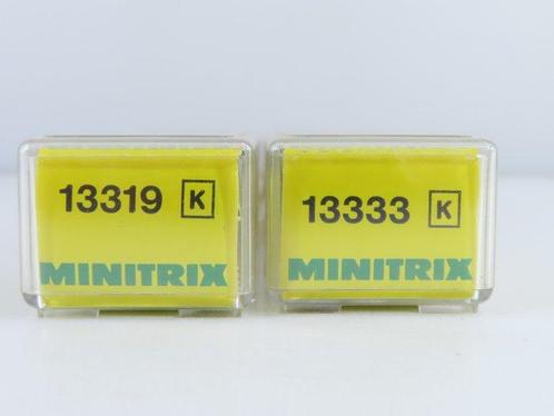 Minitrix N - 13333/13319 - Wagon de passagers pour trains, Hobby en Vrije tijd, Modeltreinen | N-Spoor