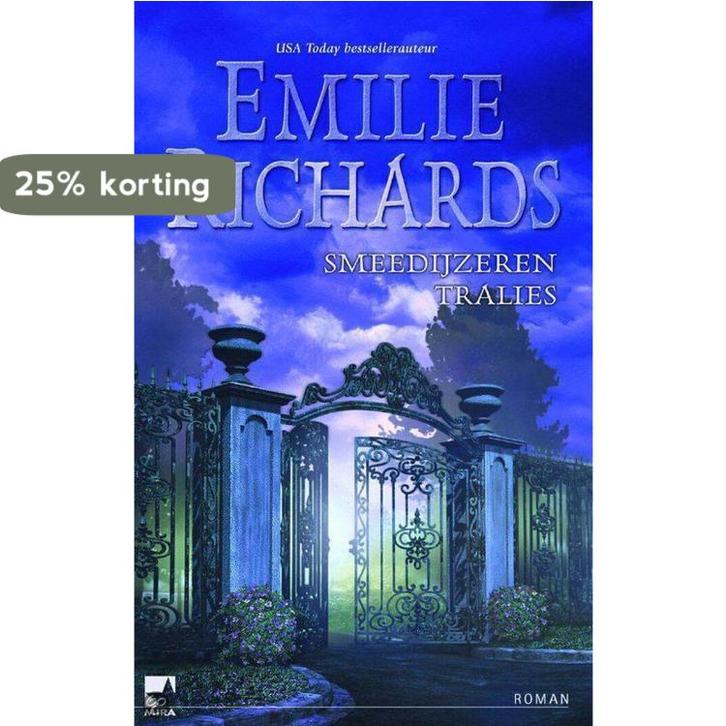 SMEEDIJZEREN TRALIES 9789085500049 E. Richards, Boeken, Romans, Gelezen, Verzenden