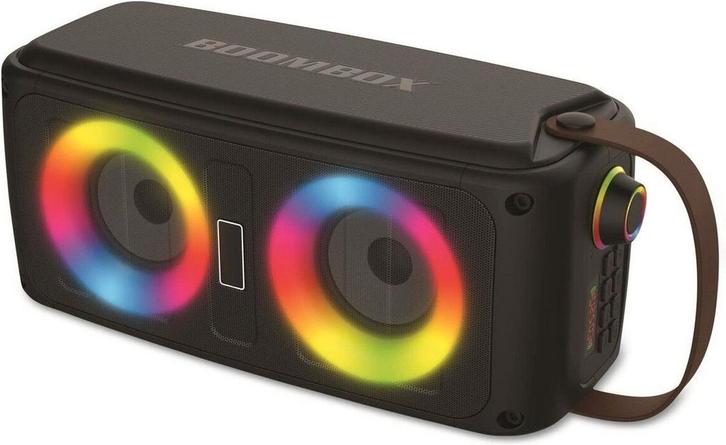 2dekans | Denver Bluetooth Speaker Draadloos - Lichteffecten, Audio, Tv en Foto, Luidsprekerboxen, Ophalen of Verzenden