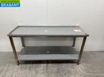 Acier inoxydable Table dégouttage pour lave-vaisselle à, Zakelijke goederen, Horeca | Overige, Verzenden