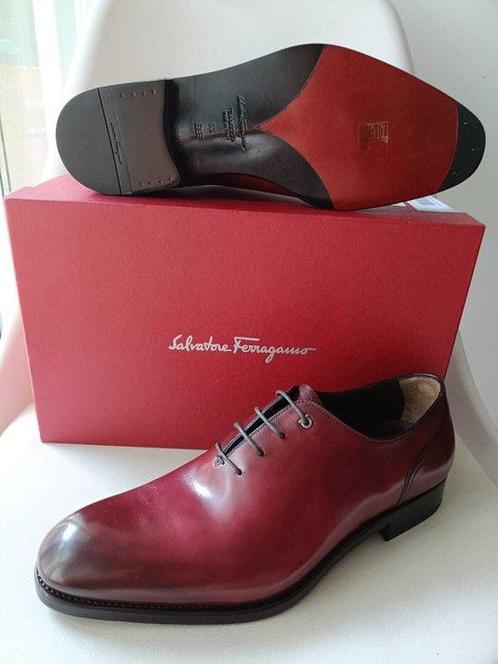 Salvatore Ferragamo - Veterschoenen - Maat: EU 44 - Nieuw in, Vêtements | Hommes, Chaussures