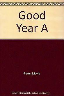 A Good Year  Peter Mayle  Book, Boeken, Overige Boeken, Gelezen, Verzenden