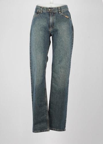 Vintage Straight Rever Pass Jeans in Blue size 34, Ophalen of Verzenden