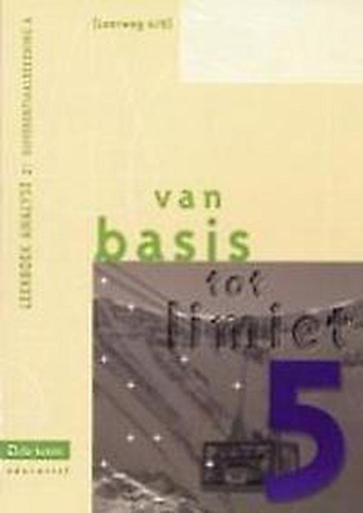 VBTL 5 - KathOndVla - leerboek analyse 2:, Boeken, Schoolboeken, Gelezen, Verzenden