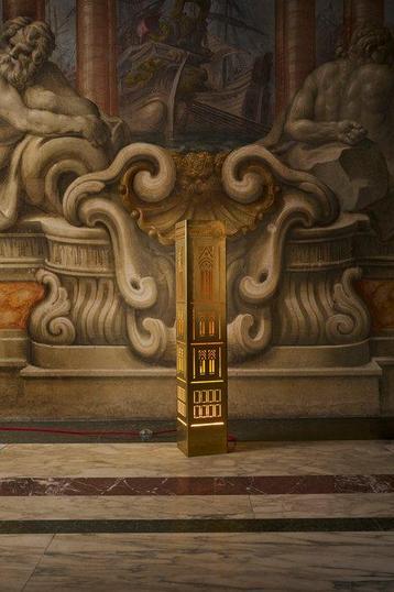 francesco maria messina - Lamp - Katoen - Echi di Luce grote
