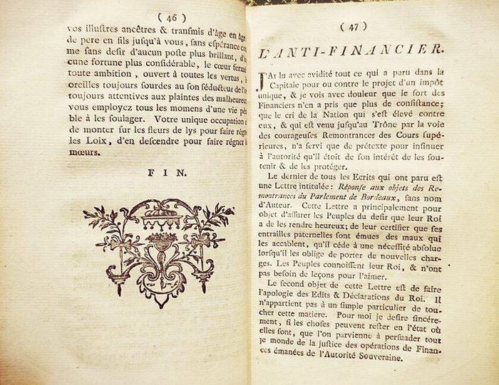 Darigrand Edme Francois. - Les malversations de les, Antiquités & Art, Antiquités | Livres & Manuscrits