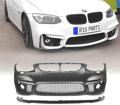 PARE CHOCS AVANT BMW E92 E93 06-10 LOOK M4 SRA GRILLES ANTIB, Auto-onderdelen, Carrosserie, Verzenden