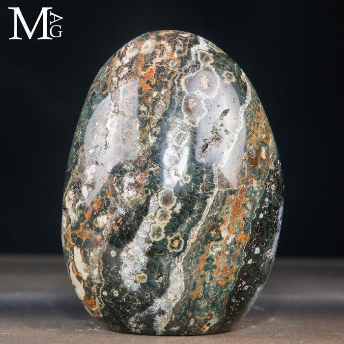 De Zeldzame 4e Venen Ocean Jasper - Orbicular Jasper -, Collections, Minéraux & Fossiles