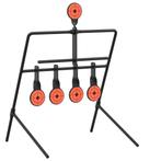 vidaXL Schietdoel Zwart 40 x 34 x 53 cm Staal, Verzenden, Nieuw