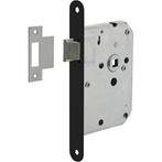 Woningbouw loopslot zwart - voor binnendeur - Dulimex | B..., Doe-het-zelf en Bouw, Ophalen of Verzenden, Nieuw, Slot