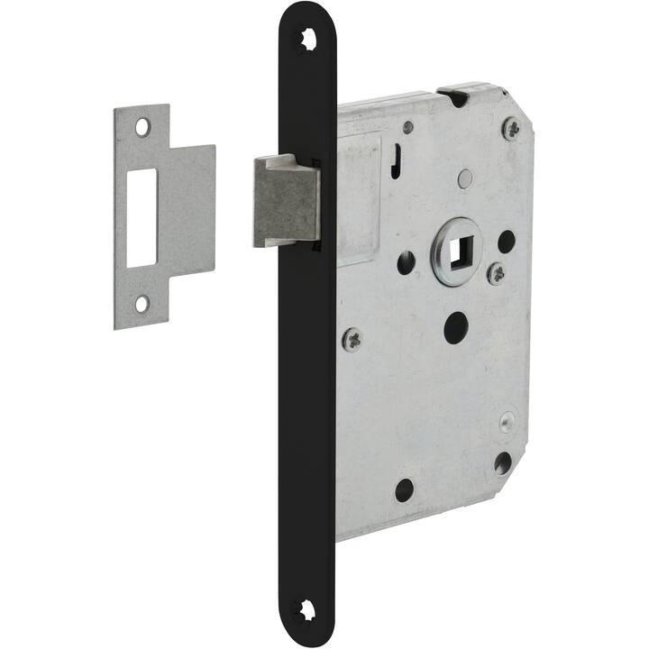 Woningbouw loopslot zwart - voor binnendeur - Dulimex | B..., Doe-het-zelf en Bouw, Hang- en Sluitwerk, Slot, Nieuw, Ophalen of Verzenden