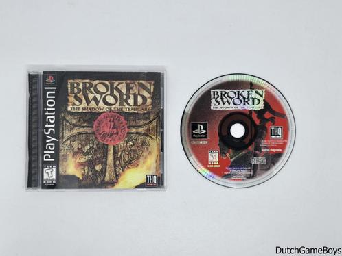 Playstation 1 / PS1 - Broken Sword - USA, Games en Spelcomputers, Games | Sony PlayStation 1, Gebruikt, Verzenden