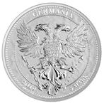 Duitsland. 5 Mark 2019 – Mythical Forest – Oak Leaf – 1 oz