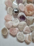 Big Lot HQ EMA EGG - Rosequartz / smokey quartz / quartz /, Verzamelen, Mineralen en Fossielen