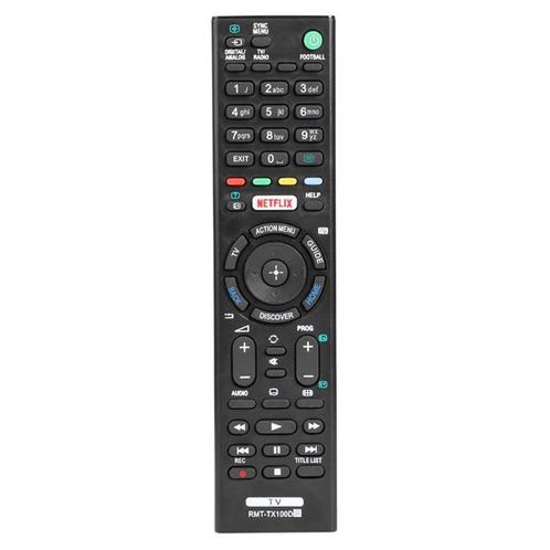 Sony Smart TV Afstandsbediening - RMT-TX100D, Audio, Tv en Foto, Afstandsbedieningen, Nieuw, Ophalen of Verzenden