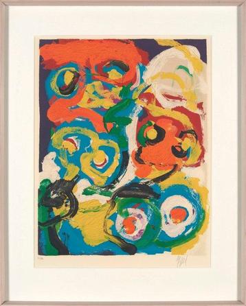 Karel Appel (1921-2006) - L’Éloge de la Folie beschikbaar voor biedingen