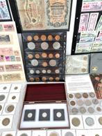 Monde. A large lot for a collection incl. silver (Sans prix