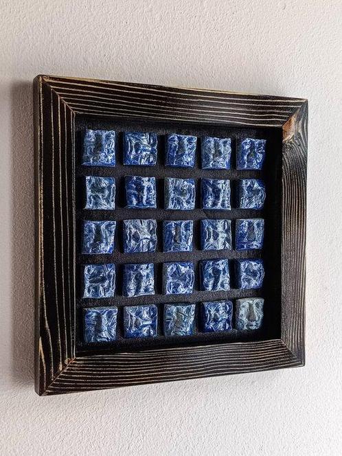 Salvatore Alibrio - Vintage faces, Antiek en Kunst, Kunst | Designobjecten