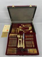 Gold cutlery - Nivella - Solingen / Deutschland - 12, Antiek en Kunst